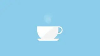 Awesome Coffee Animation Effect Using HTML CSS