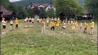 ❤️💛💙 Dansul euro 2024 🔝 Original ballet & dance 📍🇷🇴 Hai România!