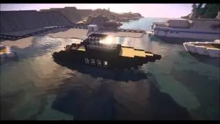 Minecraft Titanic Cinematic auf CraftStuebchen.de | by John_von_B | Minecraft Shader Mod