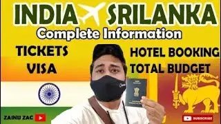 4 days in Sri Lanka പറയാൻ മടിക്കുന്ന സത്യങ്ങൾ Malayalam vlog travel |zainu zac|