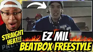 FINAL FORM! | Ez Mil - BeatBox Freestyle (REACTION!)