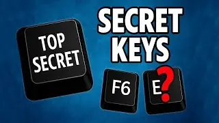 Windows 10 SECRET Keyboard Tricks You NEVER Knew! 🔥💻