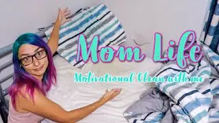 MOM LIFE MOTIVATIONAL CLEAN WITH ME | MOTIVATING EXTREME ALL DAY CLEAN WITH ME