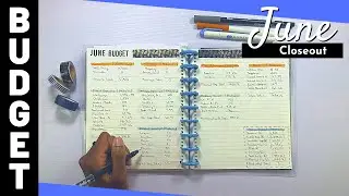 Budget With Me | Debt Tracker Update | June 2020 | Budget Closeout | Debt Free Journey | Randy4short