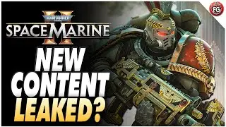 Warhammer 40k: Space Marine 2 NEW Content Leaked? Huge Confusion!