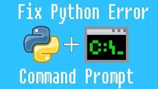 Fix Python CMD Error 
