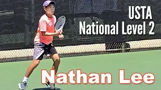 USTA National Level 2 (NATHAN LEE)