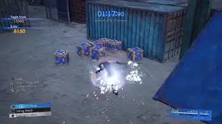 FINAL FANTASY VII Rebirth beating Desert Rush challenge difficulty!
