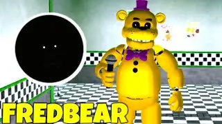 Becoming The New Revamped Canon Fredbear Gamepass in Roblox Fredbear's Mega Roleplay