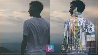 Double Exposure Effect | PicsArt Editing Tutorial | Double Exposure PicsArt