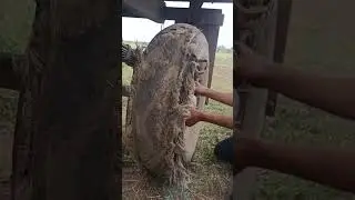 Колесо которому 25 лет.