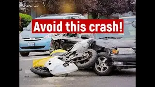 How to avoid the most common motorcycle crashes