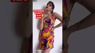 Ece mumay KIYAFET olay oldu.Ece mumay peri 