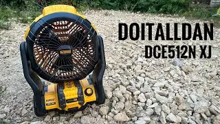 Dewalt DCE512N XJ Cordless Battery Fan 18v 20v