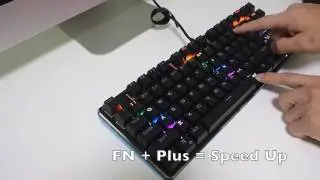 Review of AULA F2012 Mechanical Keyboard