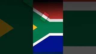 Hidden Countries Flags from South Africa flag...#shorts