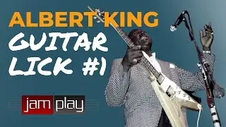 Albert King Guitar Lick #1 - DJ Phillips - JamPlay
