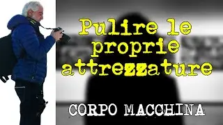 Regular cleaning of a PHOTOGRAPHER: machine #1