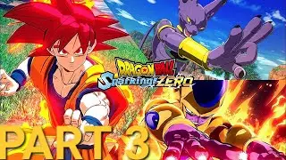 Dragon Ball Sparking Zero - Gameplay Walkthrough Part 3- Goku Story