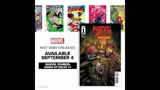 New Marvel Comics Sep 3, 2024 #marvel #marvelcomics #comics #comicbooks