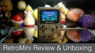 Retro Mini GBA System Clone-Handheld Gaming Console || Unboxing & Review