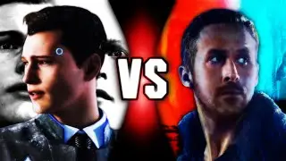 Connor VS Officer K (VS Trailer)
