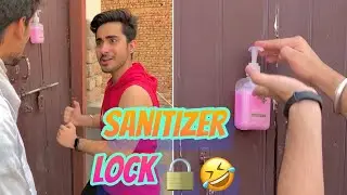 Part-1Digital India(Sanitizer lock)😂 subscribe @Riyabhargav01  