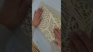 DIY Macrame Stocking