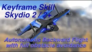 Backwards Flight  Keyframe Skydio2