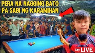 BATANG KMJS JAYBEE SUCAL WALANG ATRASAN PAG DATING SA BILYAR 😱