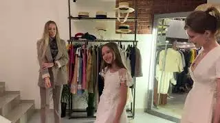 White dress for girl 👧 #fashion #trending #like