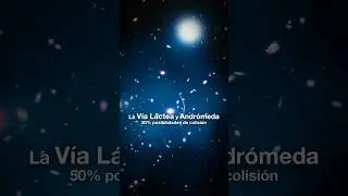 Y si la Vía Láctea no colisiona con Andrómeda? #ciencia #espacio