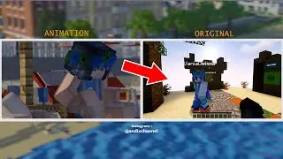 Behind The Scene - animation vs original - @VaniaDelicia   & @LenziMew
