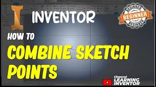Inventor How To Combine Sketch Points