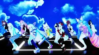 【Vtuber MMD】More & More - TWICE (English Subtitles)