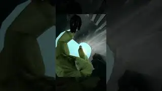 СТРАШНАЯ БЕЗДНА 😱 #shorts #scared #игры #кооператив #backrooms #2024