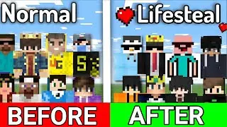 Minecraft why Stop Quitting your minecraft Worlds in Survival @fynoxgaming