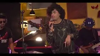 Performance at Island city studio - Sushant, Arthur, Ian, Raaz, Gavin