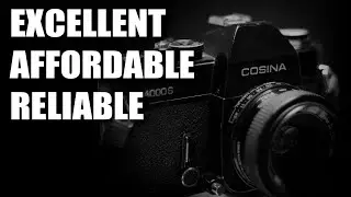 Why you should consider a Cosina SLR camera for film photography !