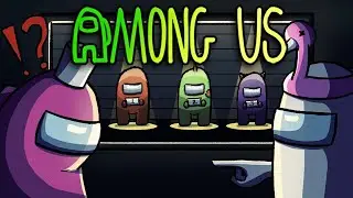 Не верь никому AMONG US со Следователем, TheWarpath и друзьями
