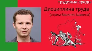 Labor Discipline. Video Lecture