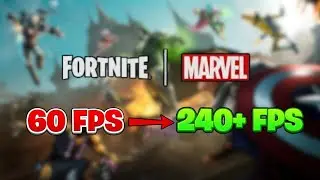 Fortnite Chapter 5 Season 4: Best settings To Fix FPS Drops & Stuttering!