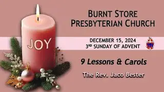 BSPC Traditional Service 8:30AM 12/15/24