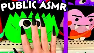 PUBLIC ASMR✨BETCHA CAN’T TINGLE JUST ONCE ✨TAPPING & MORE IN STORE