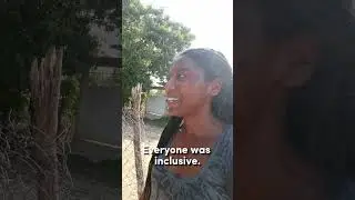 Afro-Mexicans welcomed us to the barbecue  