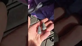 Находки с трёх озёр за утро
