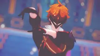 【60 Fps】 Genshin Impact — CH4NGE 【Tartaglia MMD】