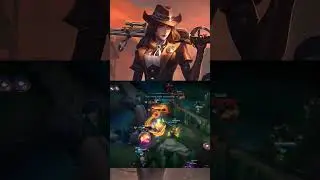 caitlyn queen of sniper #leagueoflegends #wildrift #caitlyn #lolclips #movement #shorts