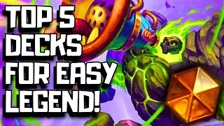 Best Hearthstone Decks After The Dr. Boom Mini Set!