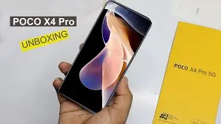 POCO X4 Pro 5G Unboxing & Review